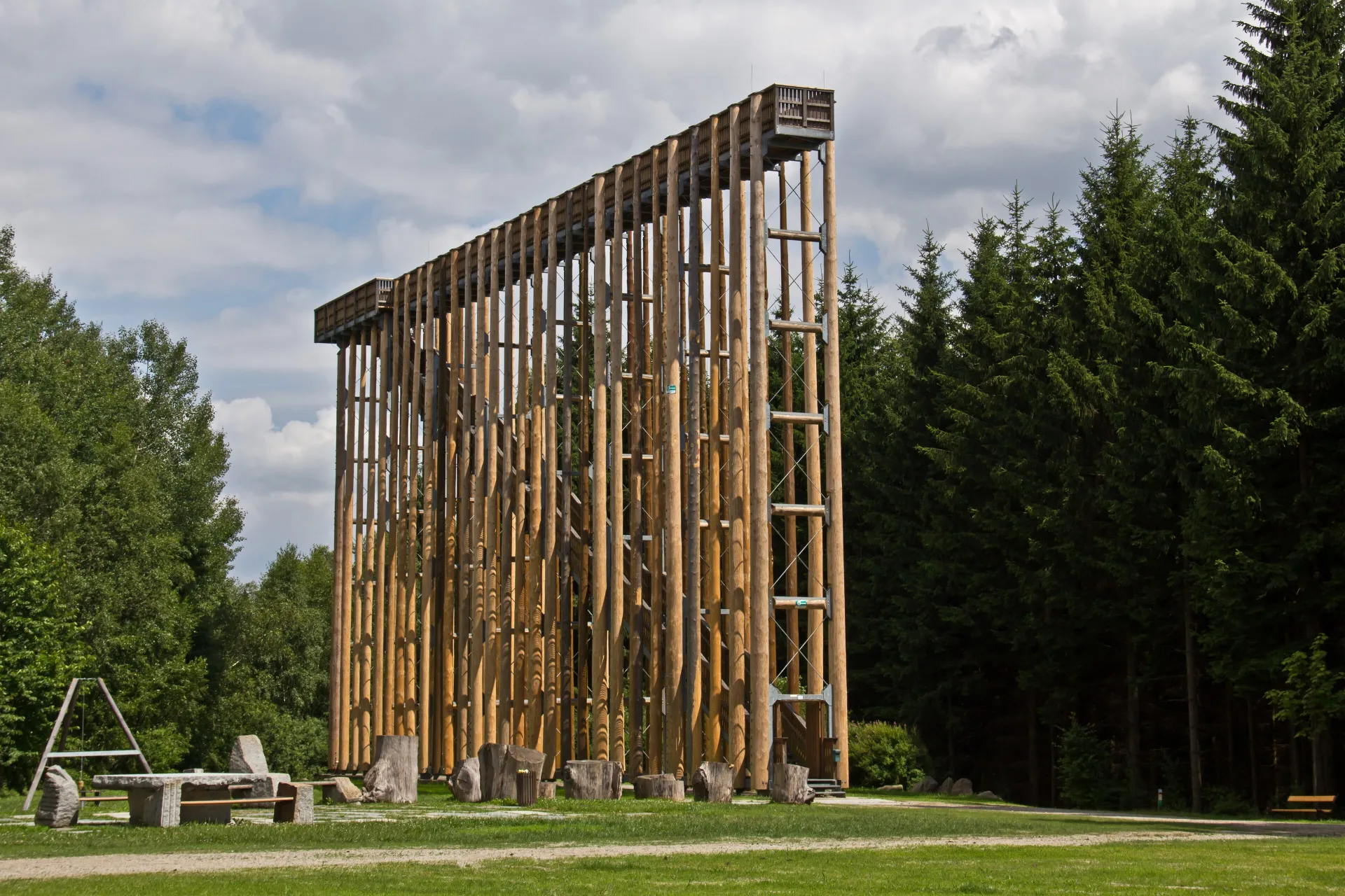 Naturpark Hochmoor Schrems mit Feuchtbiotopen